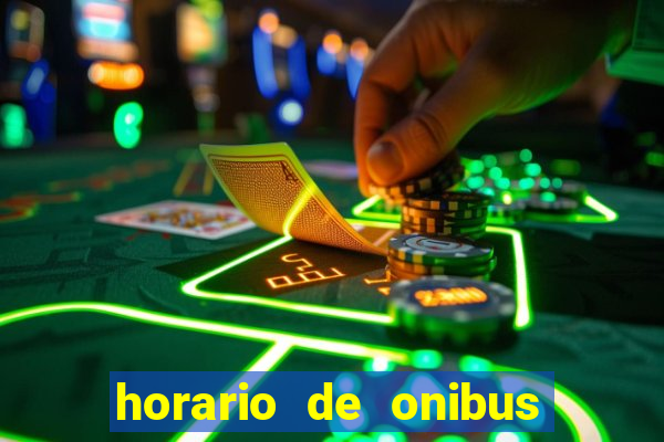 horario de onibus vila nova imbituba