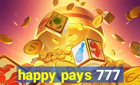 happy pays 777