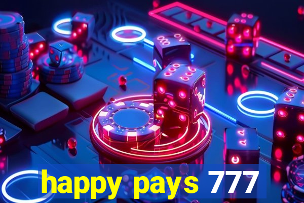 happy pays 777