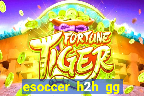 esoccer h2h gg league - 8 minutos de jogo