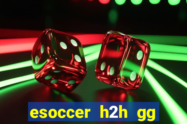 esoccer h2h gg league - 8 minutos de jogo