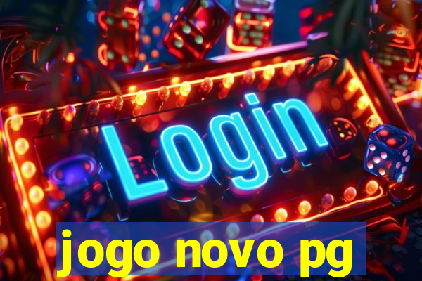 jogo novo pg