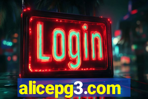 alicepg3.com