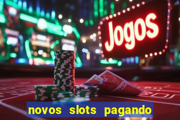 novos slots pagando no cadastro