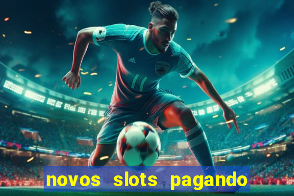 novos slots pagando no cadastro