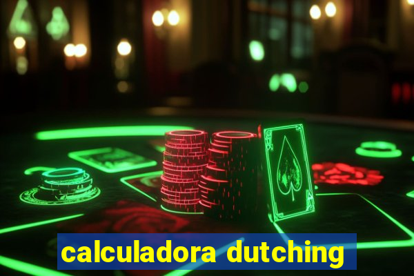 calculadora dutching