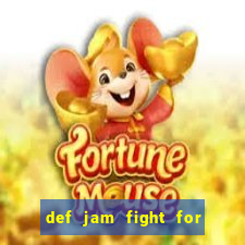 def jam fight for ny characters