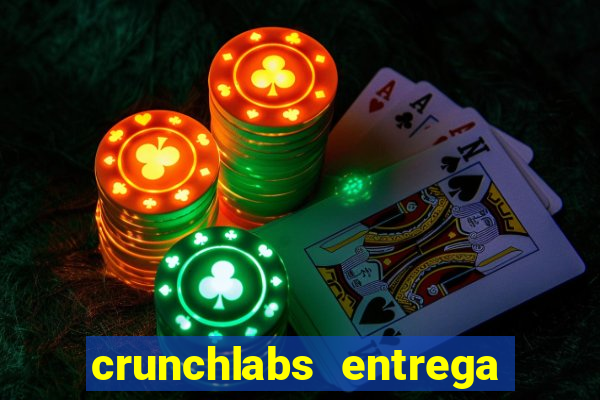 crunchlabs entrega no brasil