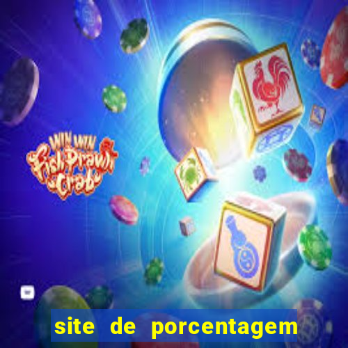 site de porcentagem slots pg