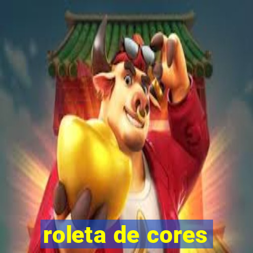 roleta de cores