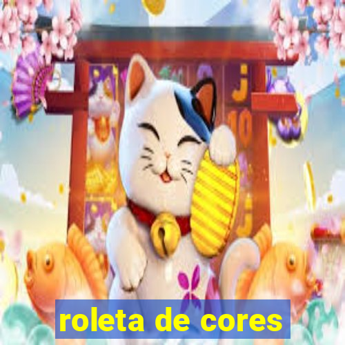 roleta de cores