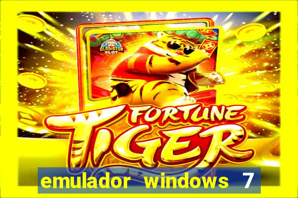 emulador windows 7 32 bits