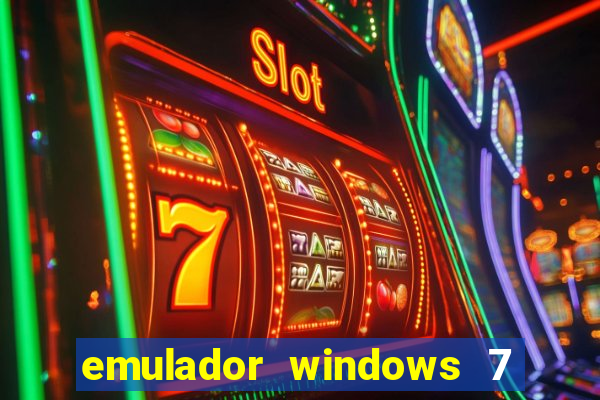 emulador windows 7 32 bits