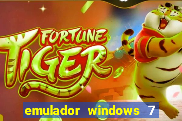 emulador windows 7 32 bits