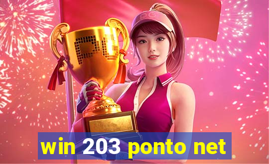 win 203 ponto net