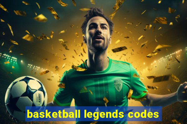 basketball legends codes