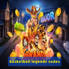 basketball legends codes