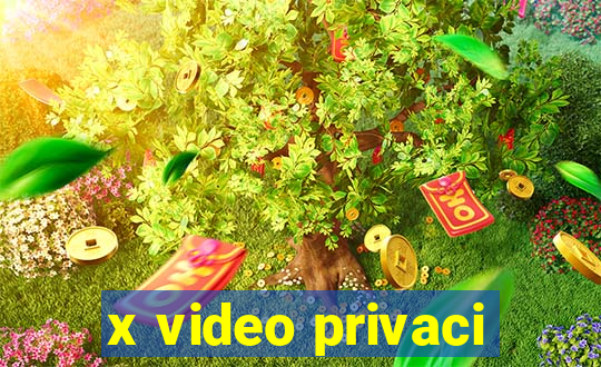 x video privaci