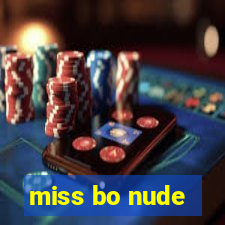 miss bo nude