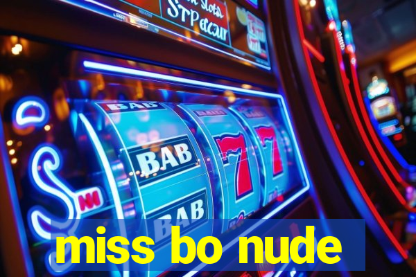 miss bo nude