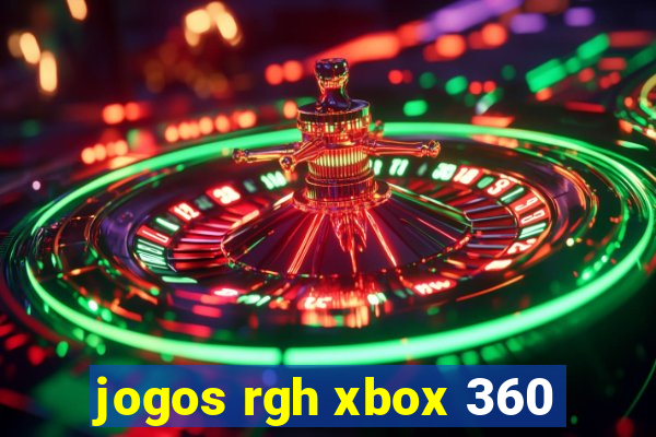 jogos rgh xbox 360