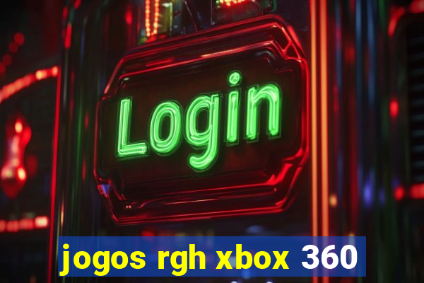 jogos rgh xbox 360