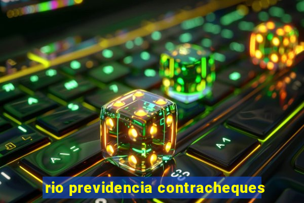 rio previdencia contracheques