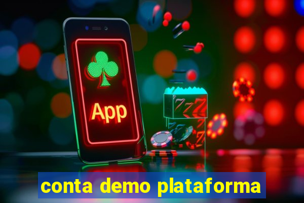 conta demo plataforma