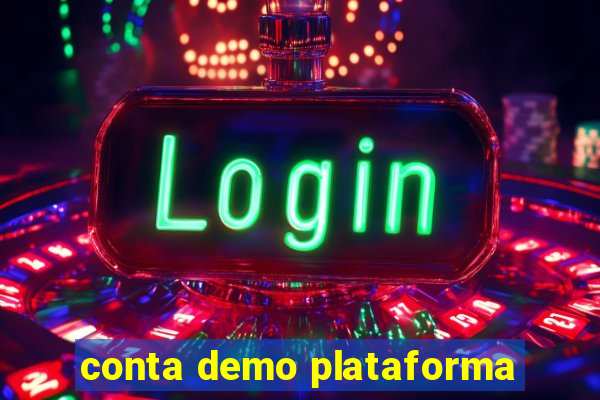 conta demo plataforma