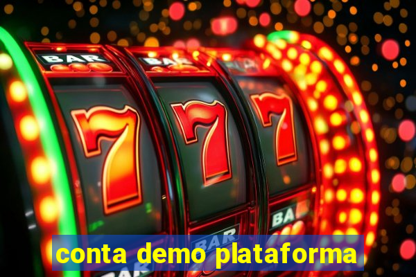 conta demo plataforma