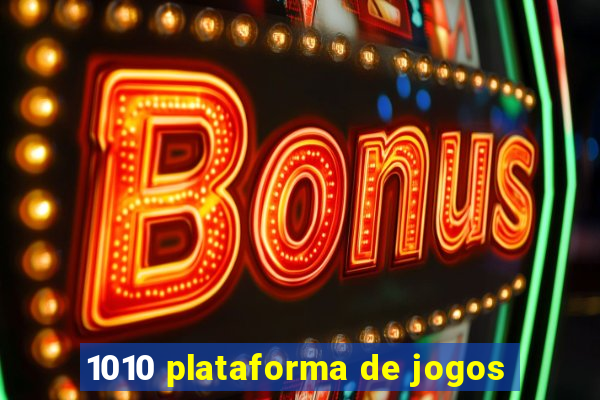 1010 plataforma de jogos