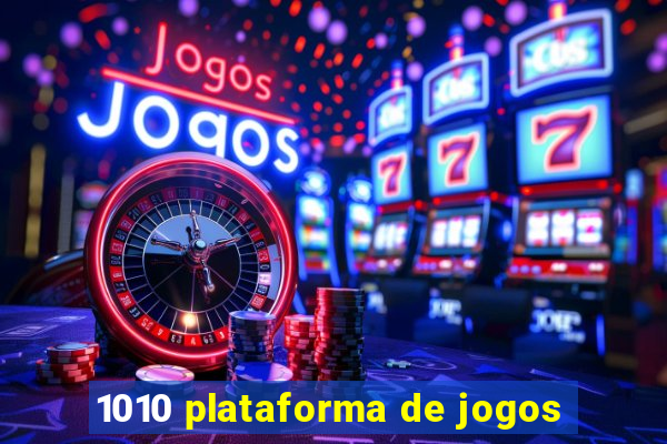 1010 plataforma de jogos