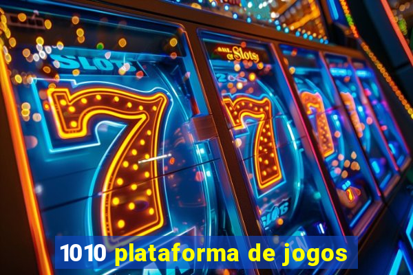 1010 plataforma de jogos