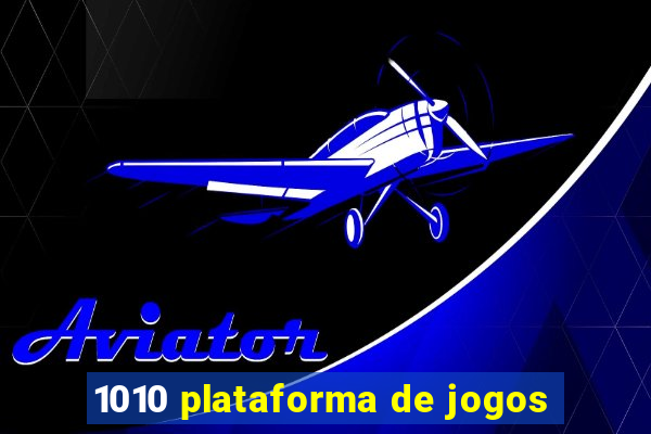 1010 plataforma de jogos