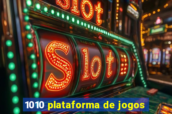 1010 plataforma de jogos