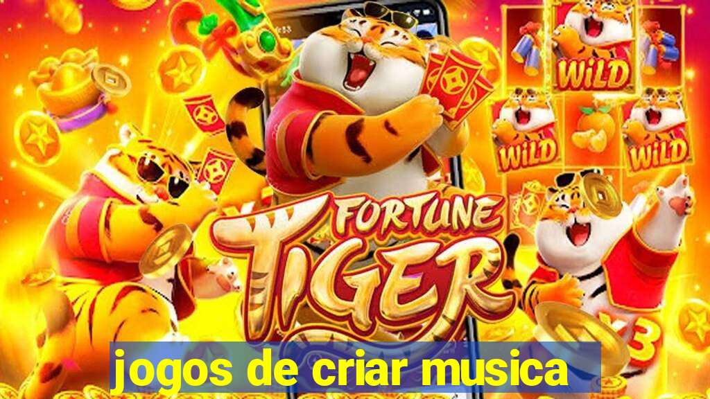 jogos de criar musica