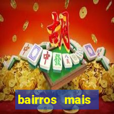 bairros mais perigosos de bh