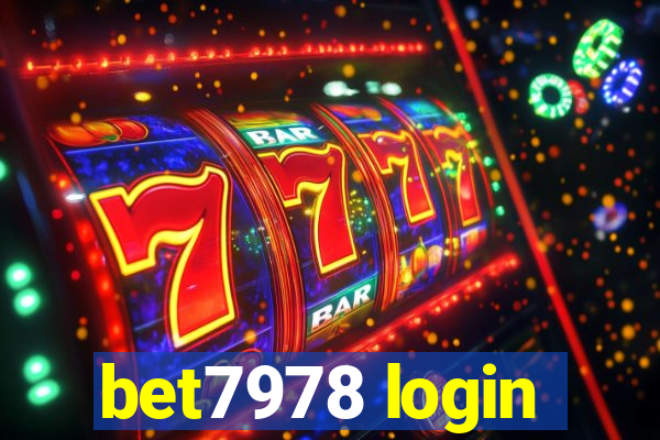 bet7978 login