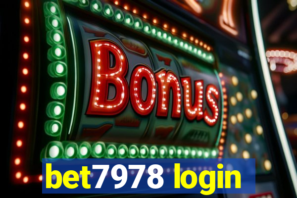 bet7978 login