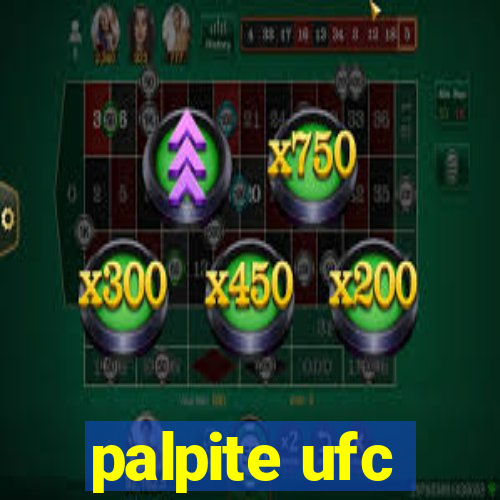 palpite ufc