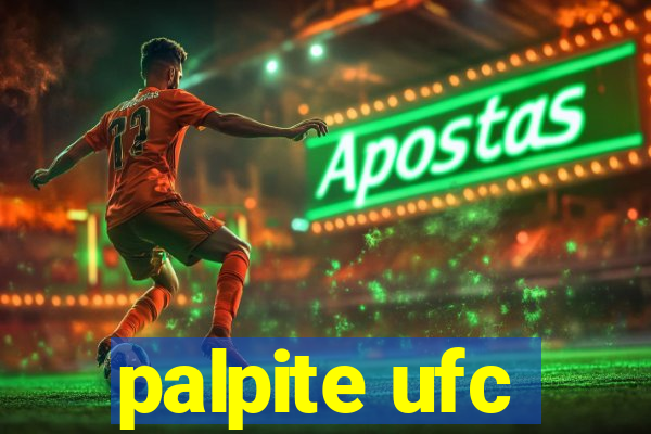 palpite ufc