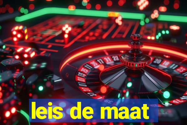 leis de maat