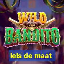 leis de maat