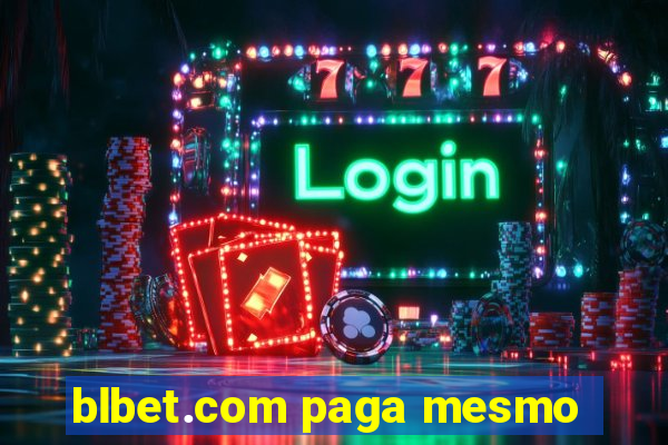 blbet.com paga mesmo