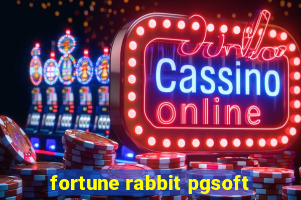 fortune rabbit pgsoft