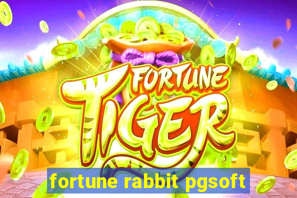 fortune rabbit pgsoft