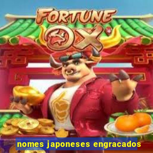 nomes japoneses engracados