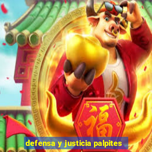 defensa y justicia palpites