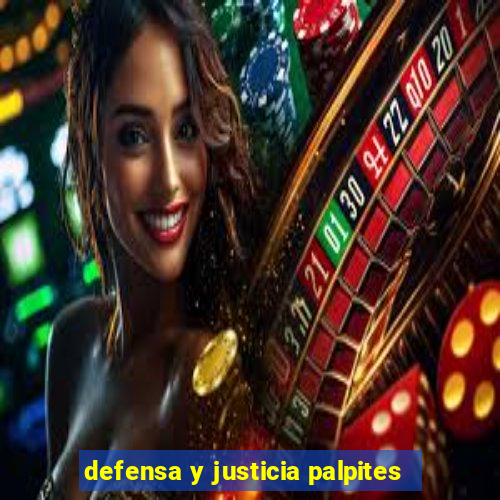 defensa y justicia palpites