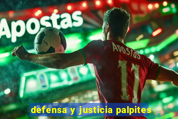 defensa y justicia palpites